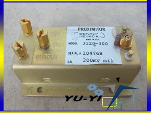 Bently Nevada Proximitor 3120-300 200mV 通信設(shè)備中的精密監(jiān)測(cè)專家