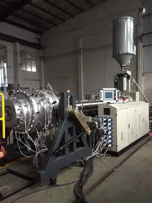 江蘇聯(lián)順機械全電腦觸摸屏HDPE實壁管生產線 廠家價格、產品圖片與采購指南